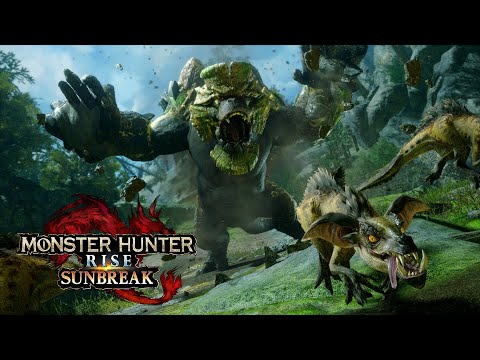 Monster Hunter Rise: Sunbreak - The Three Lords Trailer thumbnail