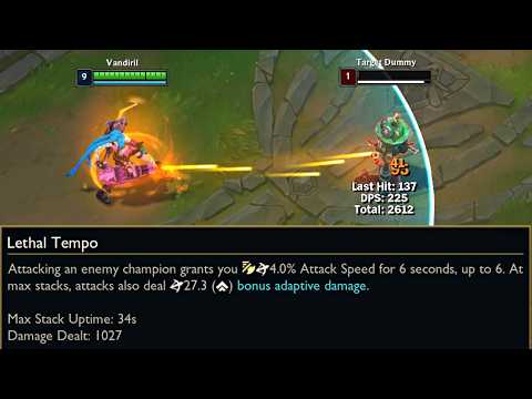 LETHAL TEMPO is BACK! (but it's different)