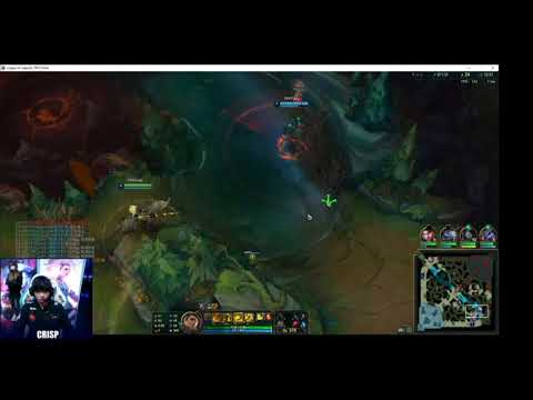 [Crisp Rell POV vs Ming Leona] LPL Spring Playoffs 2021 - FPX vs RNG - Game 3