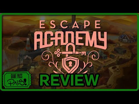 Escape Academy Review - Game Pass Pals