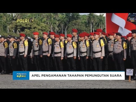 APEL KESIAPAN PENGAMANAN PILKADA DKI JAKARTA 2024