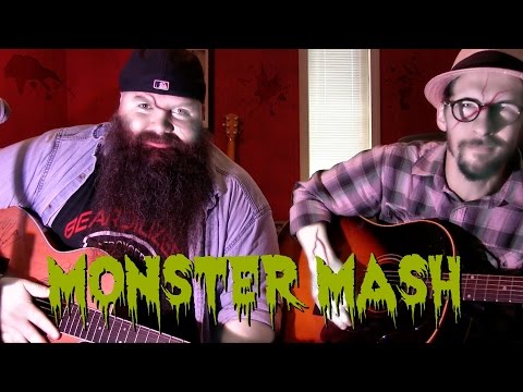 MONSTER MASH - Bobby Pickett | Marty Ray Project Cover | Marty Ray Project