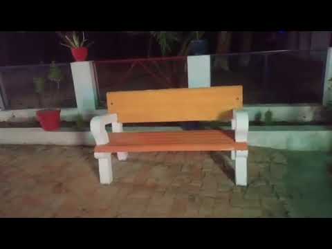 RCC garden bench G type