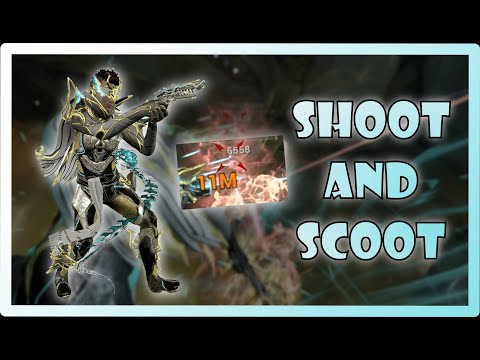 How To One Shot lvl 9999 Thrax In Void Cascade (Amp Build) - [Warframe]