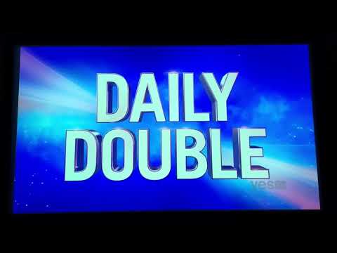 Jeopardy, John Bussard Day 2 - 1st Daily Double found at the end of the round 😜 (11/16/20)
