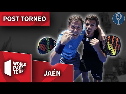 VLOG Y POST TORNEO WORLD PADEL TOUR JAEN 2019