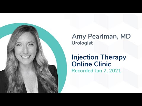 Penile Injection Therapy for Erectile Dysfunction (ED), Explained | Dr. @amypearlman408