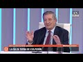 José Claudio Escribano Con Carlos Pagni No Cabe Un País Que Pueda Desarrollarse Fuera De La Ley
