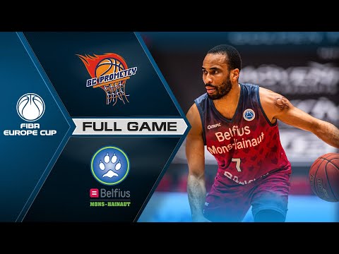 BC Prometey v Belfius Mons-Hainaut | Full Game - FIBA Europe Cup 2020-21