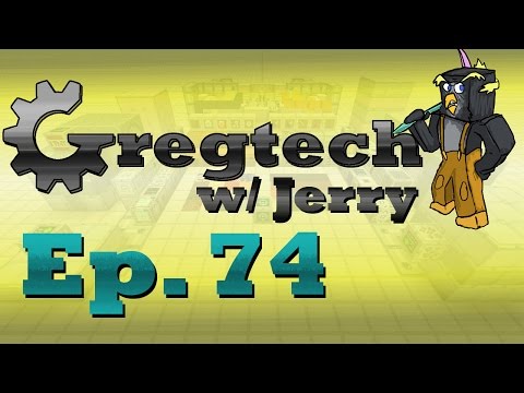 Exploring GregTech w/ Jerry - Episode 74 - Scrapped!