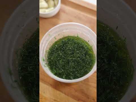 Lemon DIll Vinaigrette