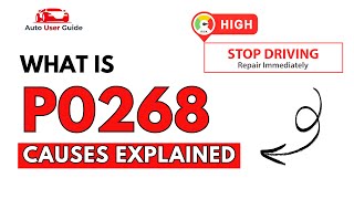What is P0268 : Engine Error Code Causes Explained