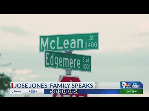 Family of Jose Pepe Jones speak after his death