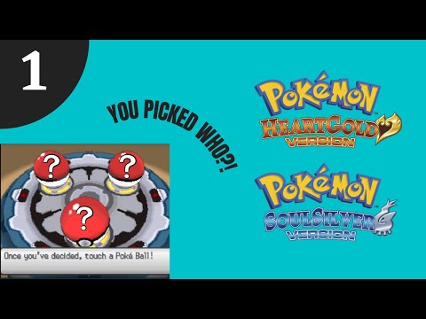 Pokemon: Heart Gold & Soul Silver Let's Play Ep1
