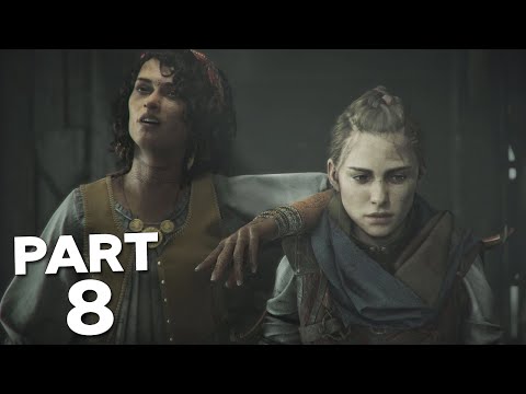 A PLAGUE TALE REQUIEM PS5 Walkthrough Gameplay Part 8 - LA CUNA (FULL GAME)