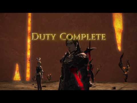 FFXIV Palace of the Dead Floor 100 Boss - Nybeth Obdilord - Duo