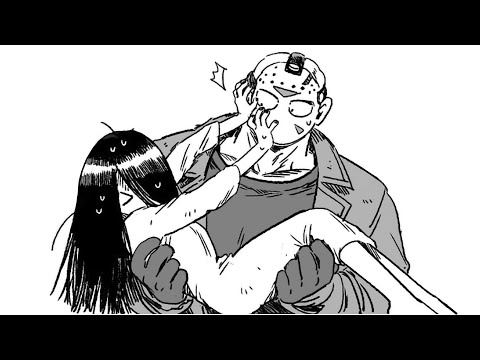 Sadako x Jason: Princess Carry| Owzhi comic dub