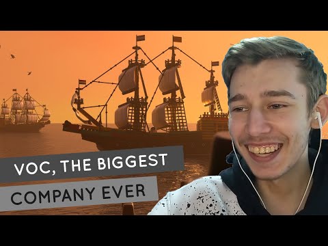 VOC, The Biggest Company Ever - Mitsi Studio REACTION!