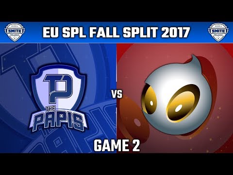 SMITE Pro League Fall Split Week 4 EU 2017 - The Papis vs. Team Dignitas (Game 2)
