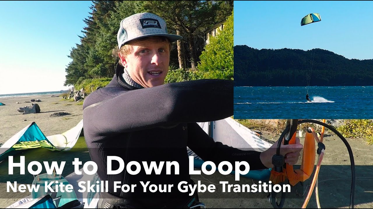 How to Down Loop in a Gybe Transition