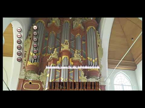 J.S. Bach Liebster Jesu, wir sind hier, BWV 730, Organo Müller GrandOrgue