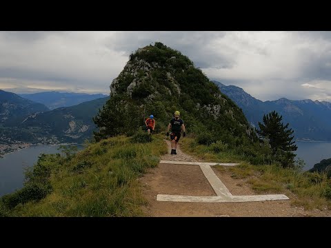 Via Ferrata F. Susatti di Cima Capi - La più famosa del Lago di Garda