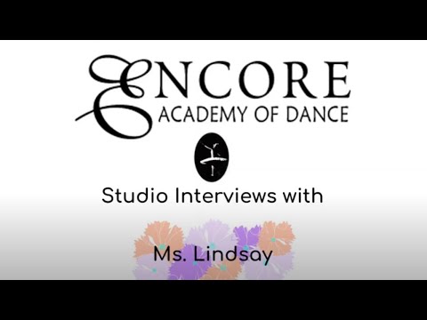 Studio Interview with Ms  Lindsay