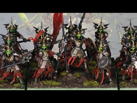 How to Paint Warhammer Graveguard | New Skeletons = Oldhammer!