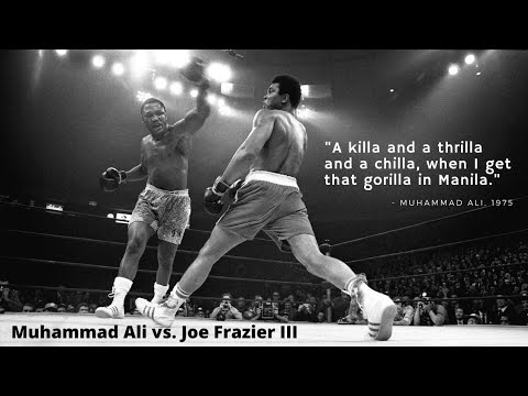 Muhammad Ali vs Joe Frazier 3 (III) - 1 October 1975 "Thrilla in Manila" (Full Fight HD) 2023