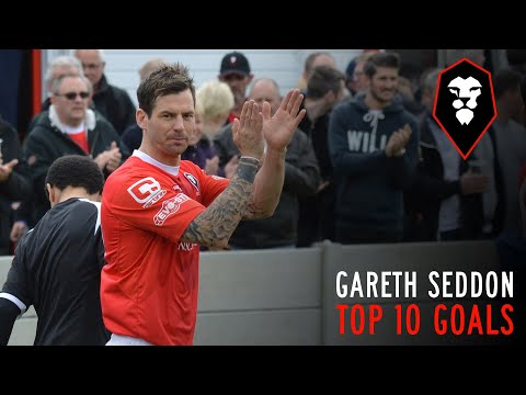 Gareth Seddon's Top 10 Goals | Salford City
