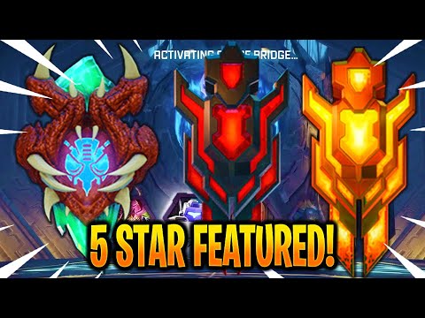 Massive 5 Star Featured Crystal Opening! - Transformers: Forged To Fight