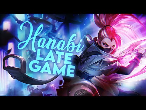 Unbelievable Late Game Build Revealed for Hanabi in Mobile Legends! 😱 #MLBB