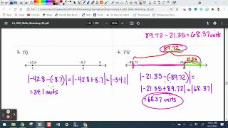 17.Ruler Postulate and Segment Addition Postulate