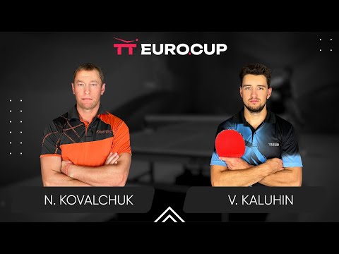 18:50 Nazarii Kovalchuk - Vladyslav Kaluhin 20.02.2024 TT Euro.Cup Ukraine Star. TABLE 3