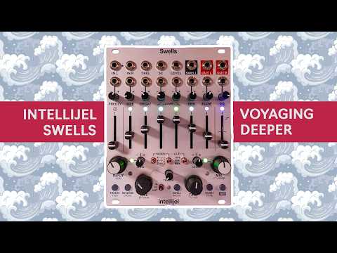 Intellijel Swells - Multi-Model Dynamic Stereo Reverb 2026 - Silver image 3