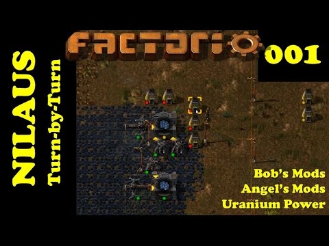 Lets Play Factorio S3E01 - Learning to Crush Angel's Ores