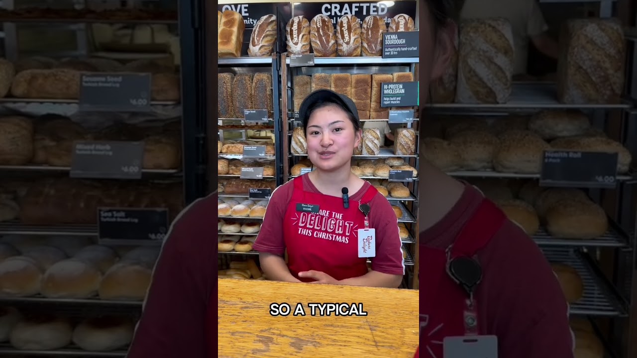 Your First Job at Bakers Delight