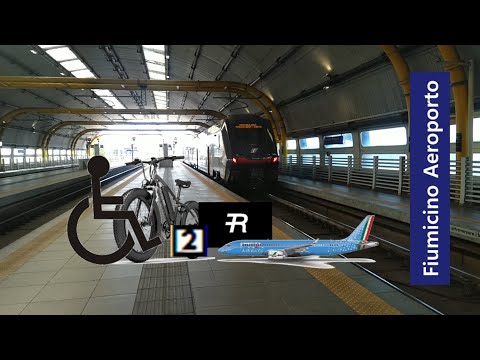 #Fiumicino Aeroporto (stacja kolejowa) pociąg R 20613 do Fara Sabina