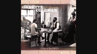 Ornette Coleman Quartet "Street Woman"