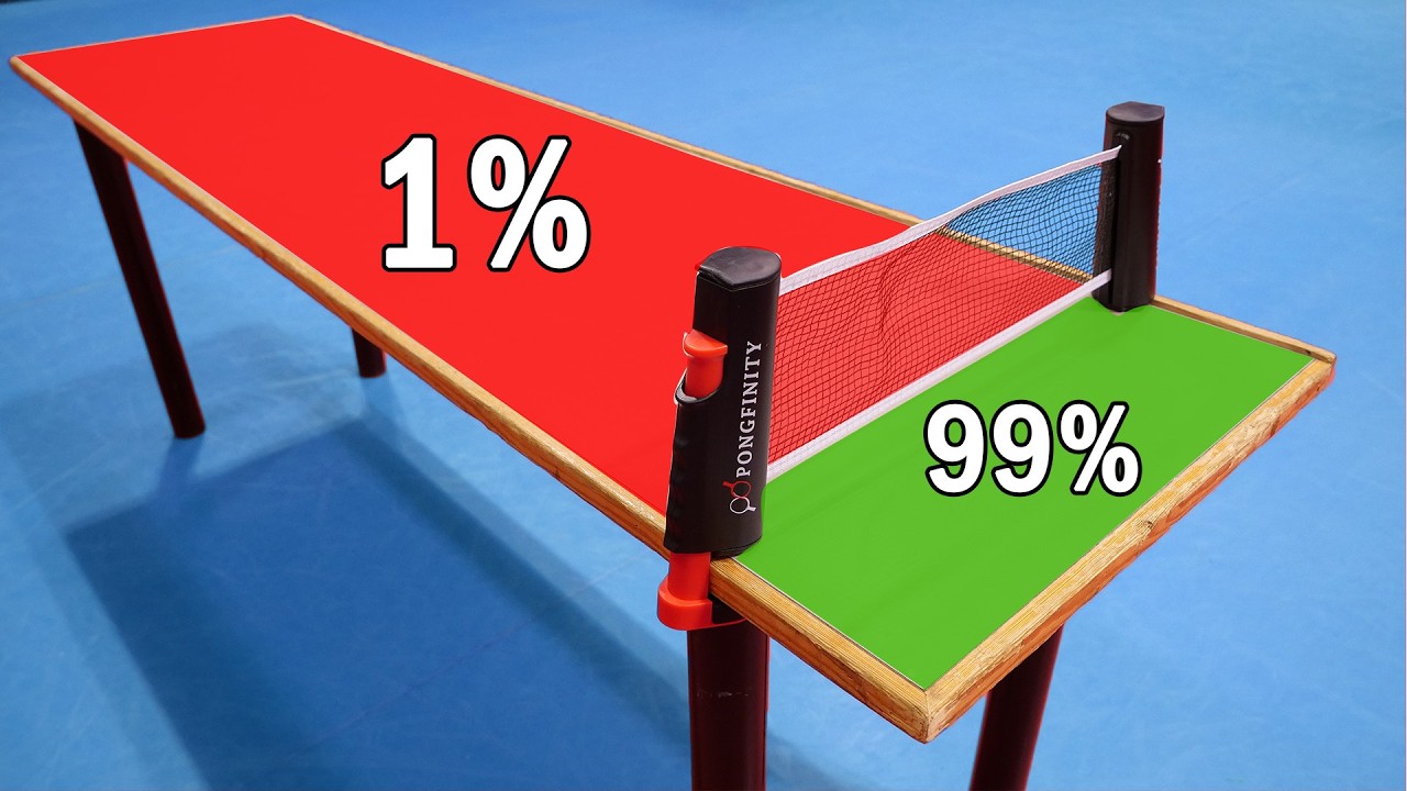 Hardest Ping Pong Table
