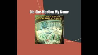 Music video thumbnail preview for Did She Mention My Name - J.D. Crowe \u0026 The New South by J.D. Crowe and the New South