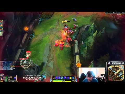 Dyrus - Rumble vs Diana Top - League of Legends Full Game