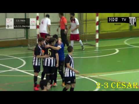 Patos 3-3 Mendiga Taça de Portugal 3ªEliminatória