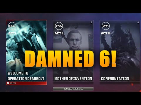 Modern Warfare 3 Zombies Menu Music "Damned 6" High-Quality (COD MW3 Zombies Theme Music Soundtrack)