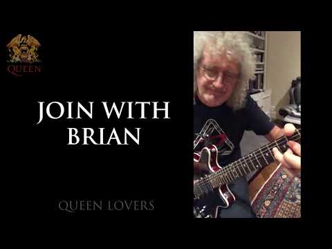 Jam with Brian May | Hammer to Fall | Isolated guitar track