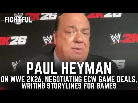 Paul Heyman Talks New Jack Being Included In WWE 2K25, ‘ECW’s Contributions To The Industry Are Now Far More Respected’