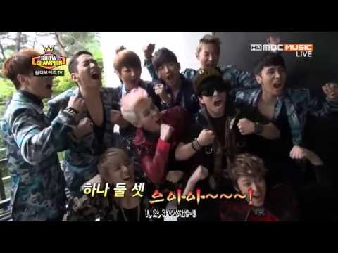 [Sub esp] Wonder Boyz TV con Shinhwa (130605-Show Champion)