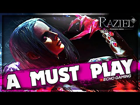 Raziel Dungeon Arena is a MUST PLAY Action RPG on Mobile