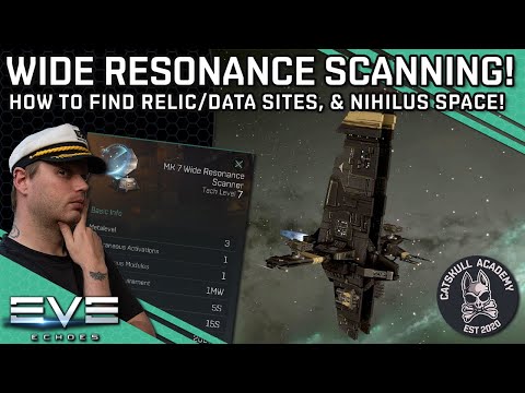 WIDE RESONANCE SCANNING - Full Guide To Finding Valuable Nihilus Space!! || EVE Echoes