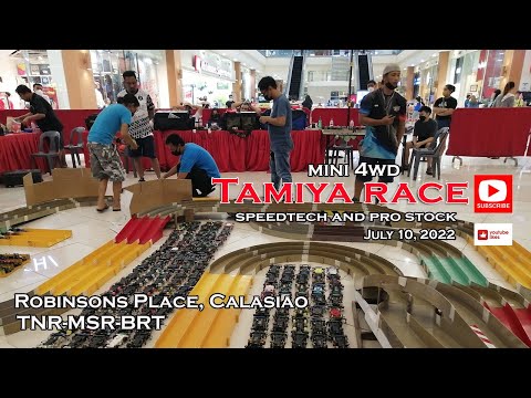 Tamiya mini 4wd Race -TNR-MSR @ Robinsons, Calasiao,
